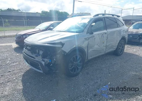 2022 Kia Sorento X-Line Sx Prestige from USA, damaged, VIN 5XYRKDLF6NG093083